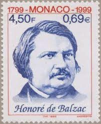 Resultado de imagem para selo de HONORÃ‰ DE BALZAC