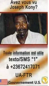 Have you seen Kony? leaflet