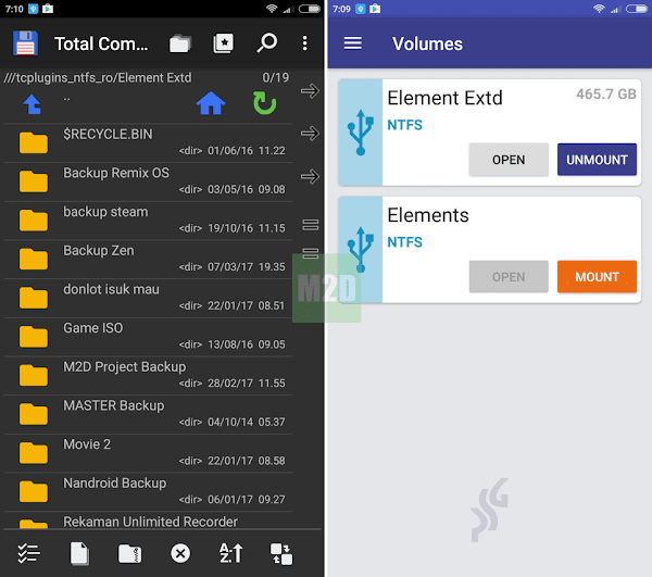  Android ialah perangkat berakal dengan fungsi yang mendekati PC atau komputer Teknik Membuka Harddisk Eksternal NTFS di Android Tanpa ROOT [USB OTG]