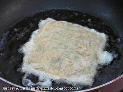 Resep Martabak Kembang Tahu Isi Ayam, Sayur & Udang  Just 