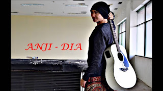 lirik dan kunci gitar anji dia