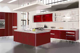 Modern Cheap Kitchen Designs Photo