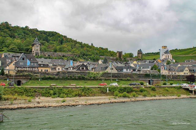 Middle Rhine River Germany geology cruise trip Bacharach castles history Remagen UNESCO world heritage area copyright RocDocTravel.com