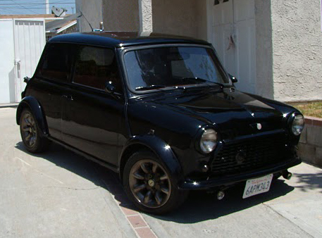 Mini Automotive The Rat Look Murdered Out Rides