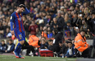 Agen Bola - Enrique Tak Perlu Yakinkan Messi Untuk Istirahat