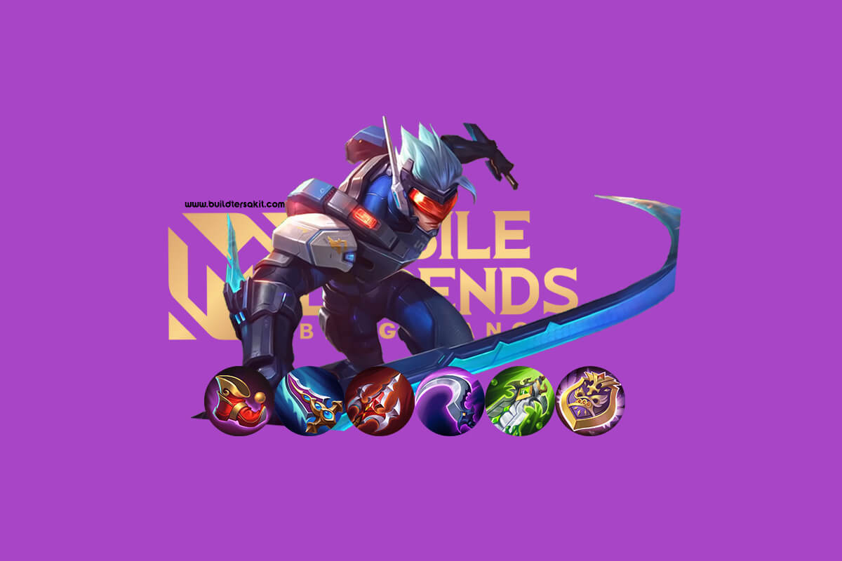 Build Saber Tersakit dan Terkuat 2022 Mobile Legends