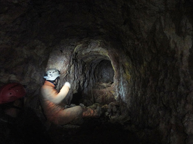 Miniera di bauxite a San Giovanni Rotondo (FG)