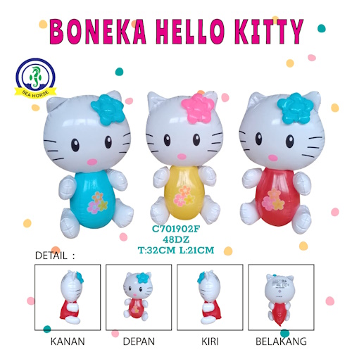 Mainan Tiup Boneka Hello Kitty