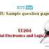 EE204 DELD :KTU S4 Sample question paper