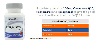 vitamin untuk kesuburan , ikthtiar untuk hamil , vitamin tingkatkan tenaga, vitamin tenaga , COQ10 shaklee , coenzyme q10 ,coq trol , vitamin untuk tenaga, vitamin untuk kesuburan. vitamin untuk jantung,