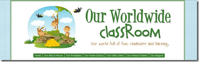 our worldwide classroom header