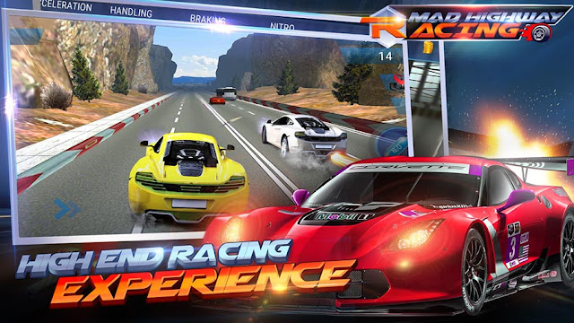 Mad 3D Highway Racing MOD APK