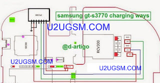 Samsung S3770 charging problem solution