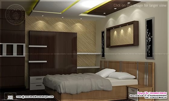 Bedroom interior