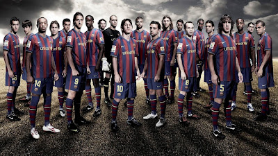 FC Barcelona 2013