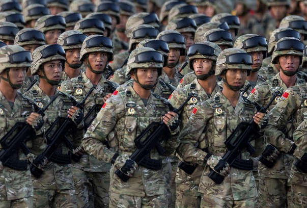 Inilah Tentera Dari 5 Negara Di Dunia Yang Paling Digeruni Amerika