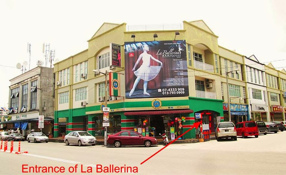 IBatuPahat.com: La Ballerina Performing Arts Studio 威尔斯芭蕾与演艺学院