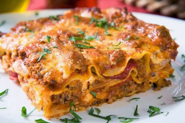 Resep Lasagna Italia