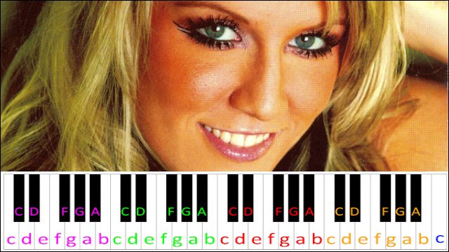 Everytime We Touch by Cascada Piano / Keyboard Easy Letter Notes for Beginners