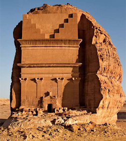 Mada'in Saleh - Al-Hijr, La Petra de Arabia Saudi