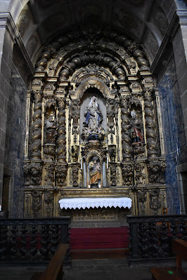 Interior da Igreja do Pópulo em Braga