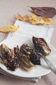 Radicchio al forno con noci