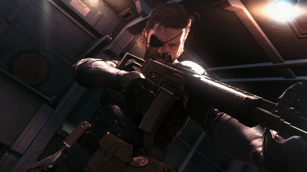 Metal Gear Solid V Ground Zeroes Free For PC