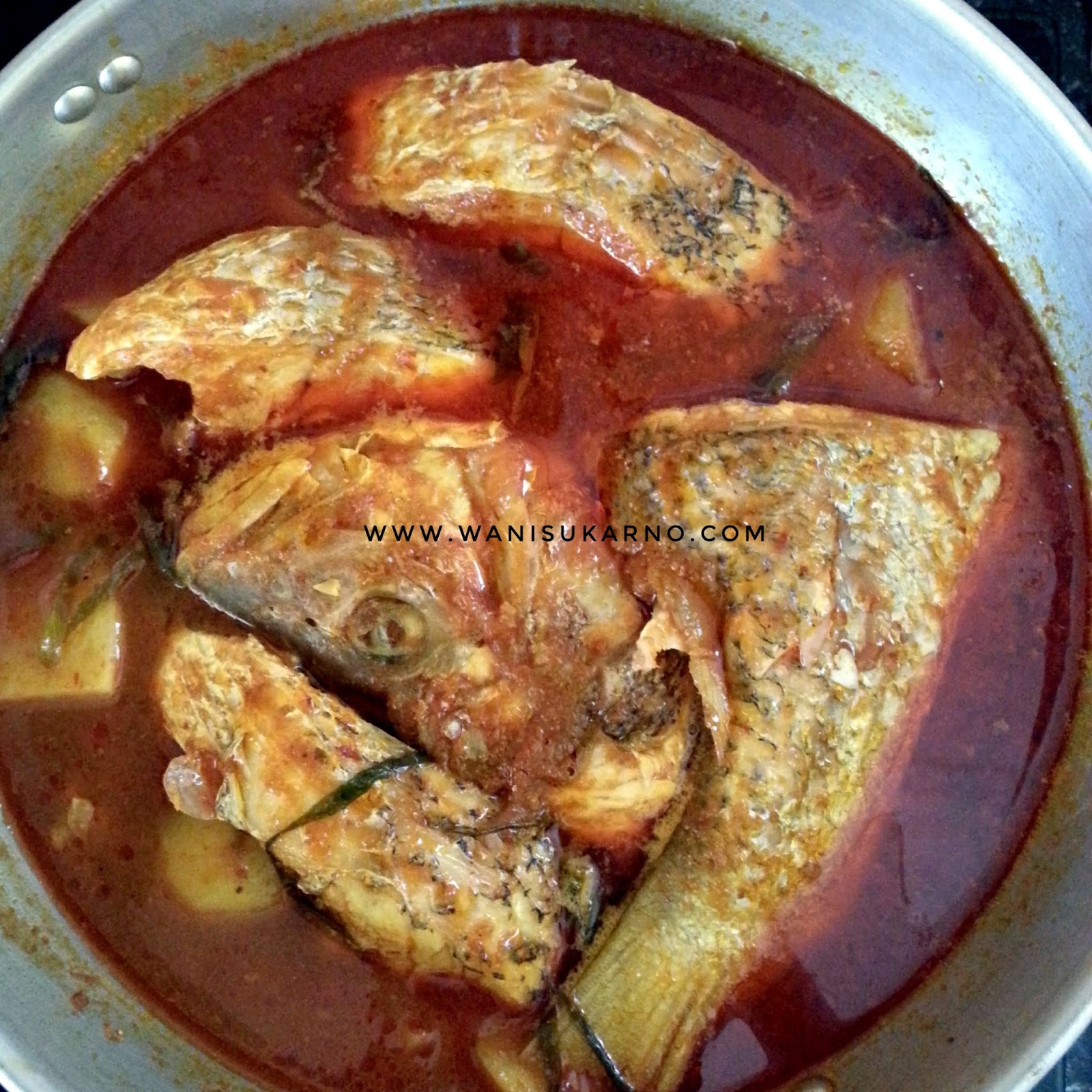 Petua Masak Asam Pedas Ikan Jenahak Yang Tersedap Dan 