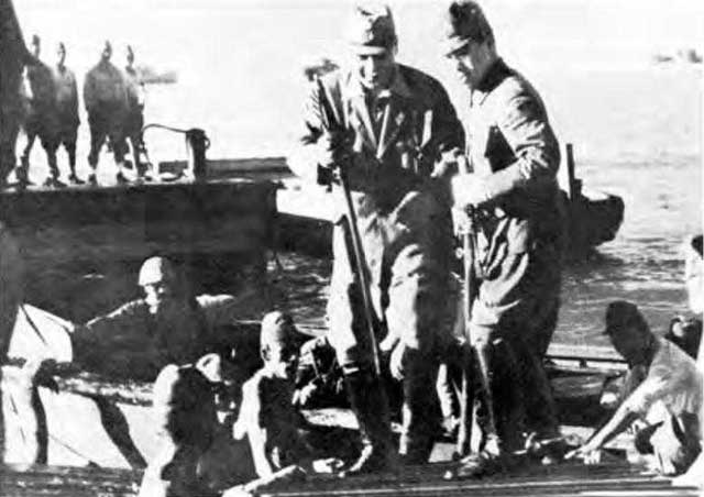 General Homma Lands in Lingayen Gulf, 24 December 1941 worldwartwo.filminspector.com
