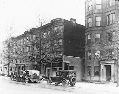 Streei view from the early 1920s