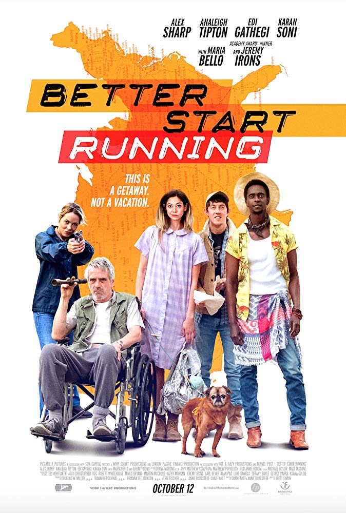 better start running poster