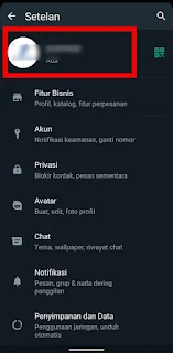 Cara Melihat Nomor Akun WhatsApp Bisnis