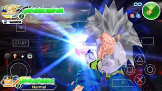 Dragon Ball Z Tenkaichi Tag Team MOD ISO PPSSPP