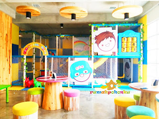 Produk Indoor: Indoor Playground di Fat Bubble Land Bogor