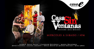 LA CASA SIN VENTANAS (Teatro Inmersivo)