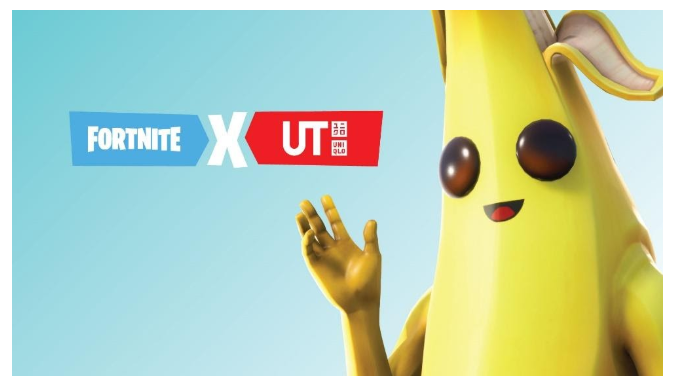 UNIQLO Releases Fortnite Chapter 2