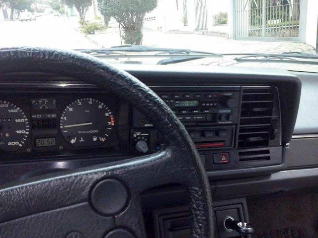 VW Santana CD 1986