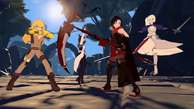 Rwby Grimm Eclipse Definitive Edition Game Screenshot 1