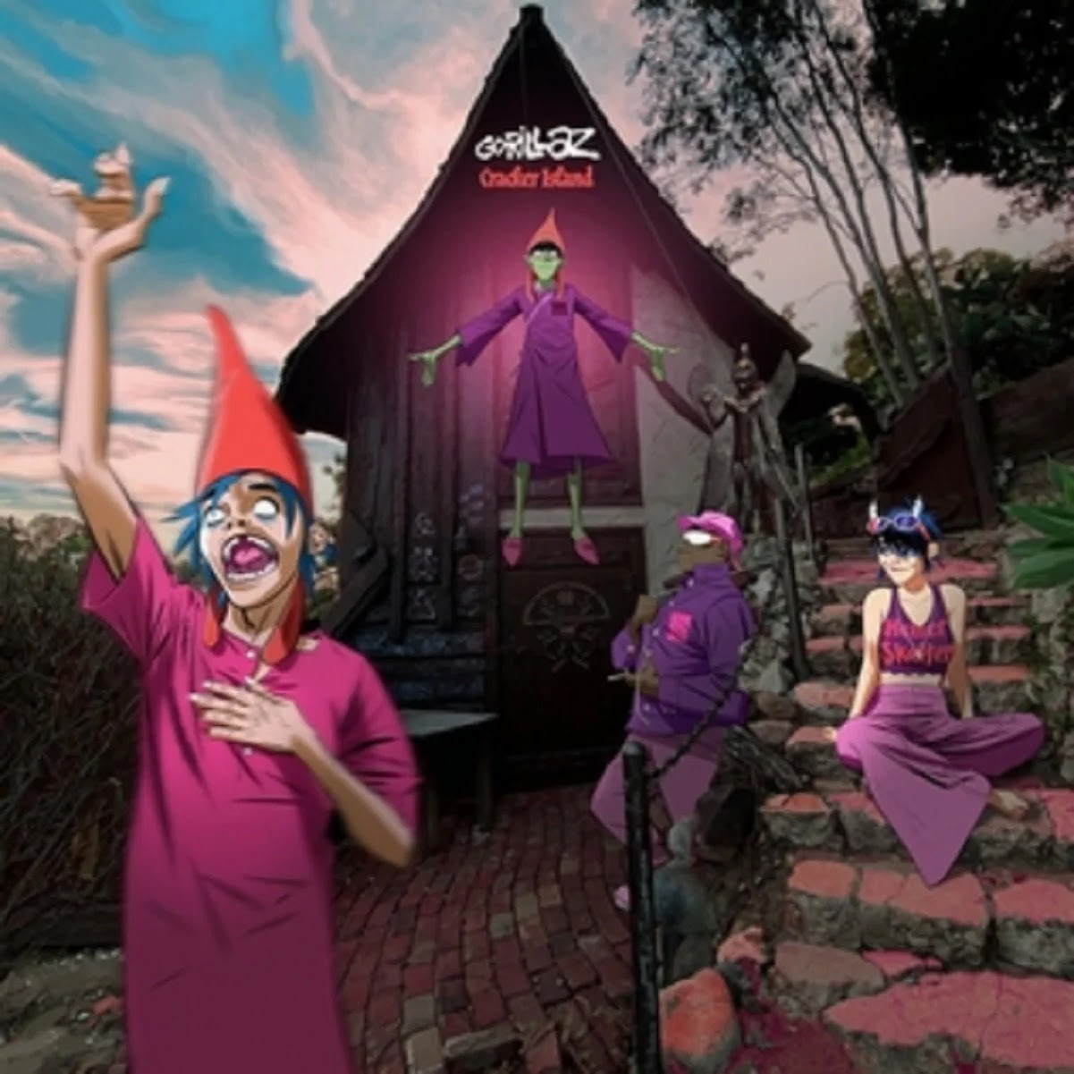 Gorillaz Silent Running Mp3 Ringtone Download Cover Art