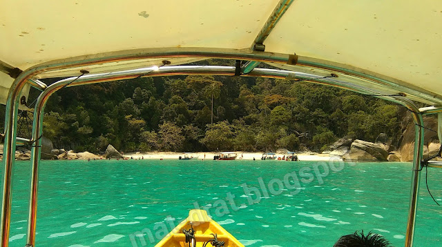 Tempat Snorkeling best di Pulau Perhentian