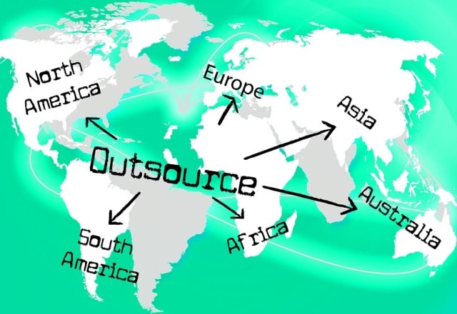 outsourcing options build business budget outsource work cheap overseas