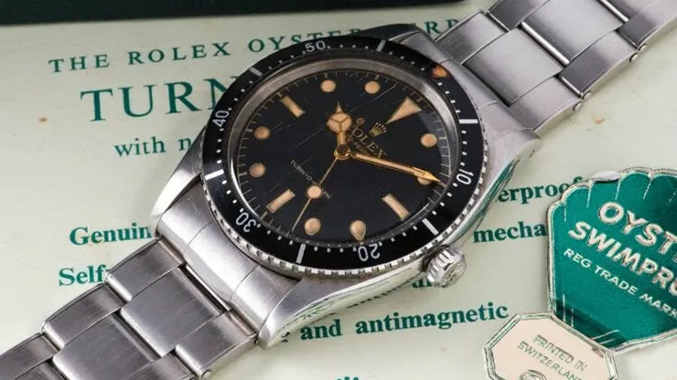 Бренд Rolex