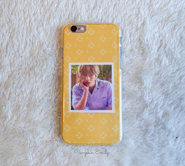 Easy DIY BTS Phone Case