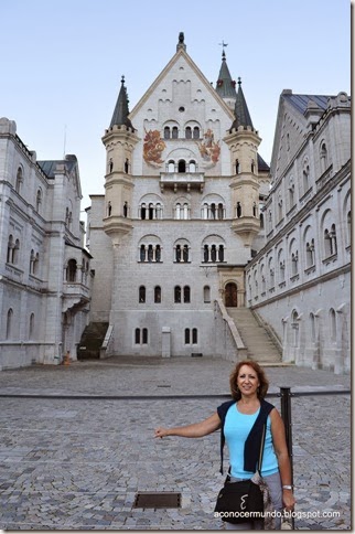 Schwangau. Castillo de Neuschwanstein - DSC_0459