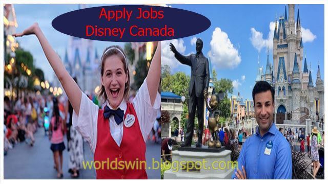 Apply jobs openings at Disney Canada