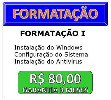 FORMATAÇÃO I