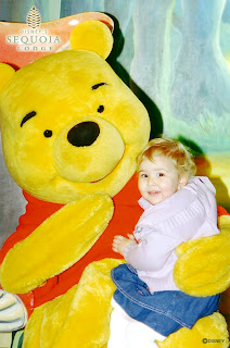 Top Ender with Pooh Bear