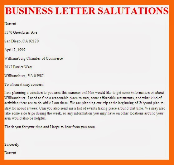 Business Letter Of Recommendation  Search Results 