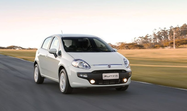 Fiat Punto 2013 Attractive