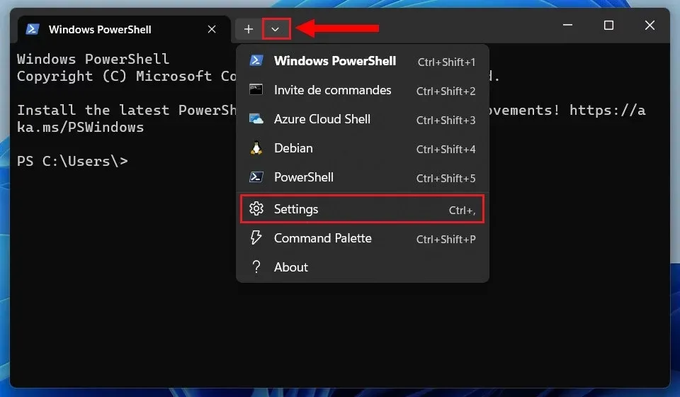 كيفية تثبيت أو تحديث PowerShell على Windows 11